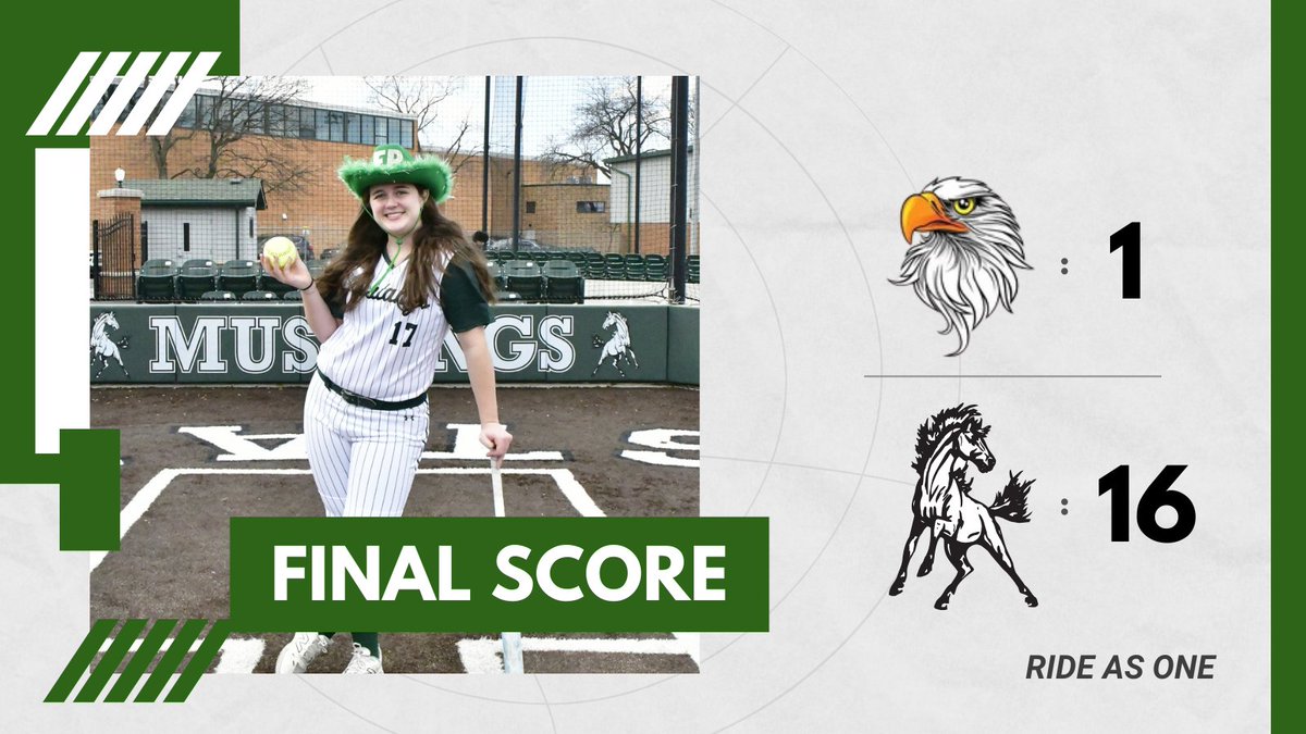 Evergreen Park HS Softball tweet media