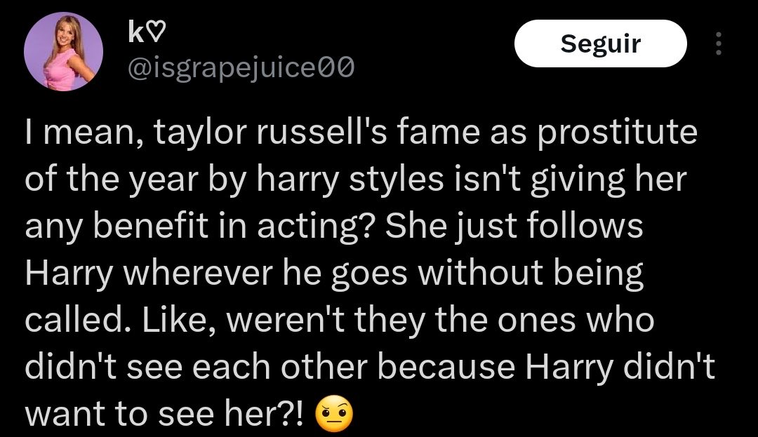 desde que o harry começou a se relacionar com mulheres negras as larries se sentiram confortaveis de relevar que tambem sao racistas mais um crime nas costas dessas porcas que m*rram todas