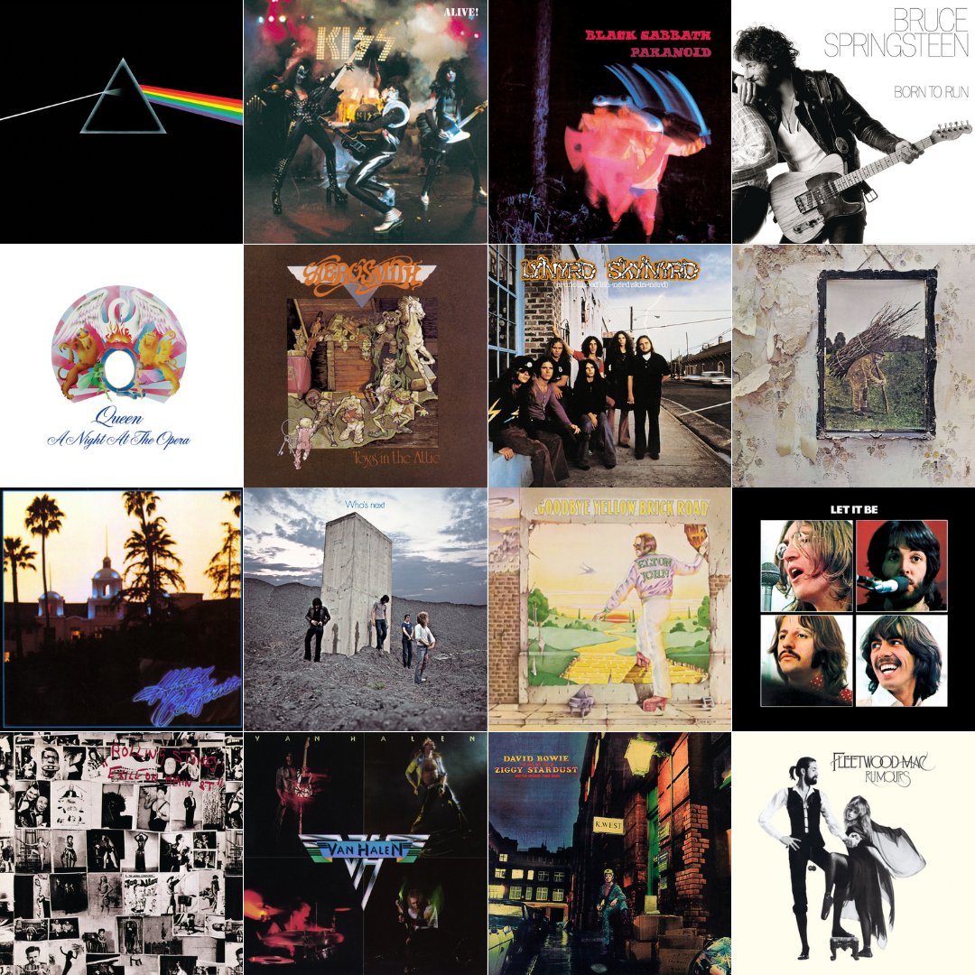 Which one of these albums would you choose?