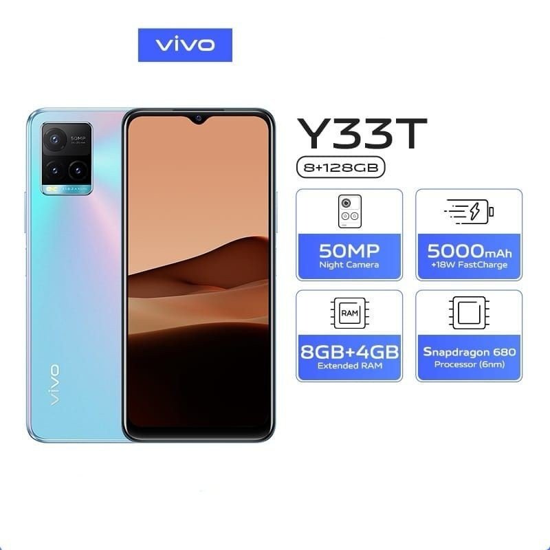 ProductRetjehan's tweet photo. Vivo Y33T
Cek Harga : https://t.co/dlWkN7EAg2 https://t.co/7r4pJuixkU