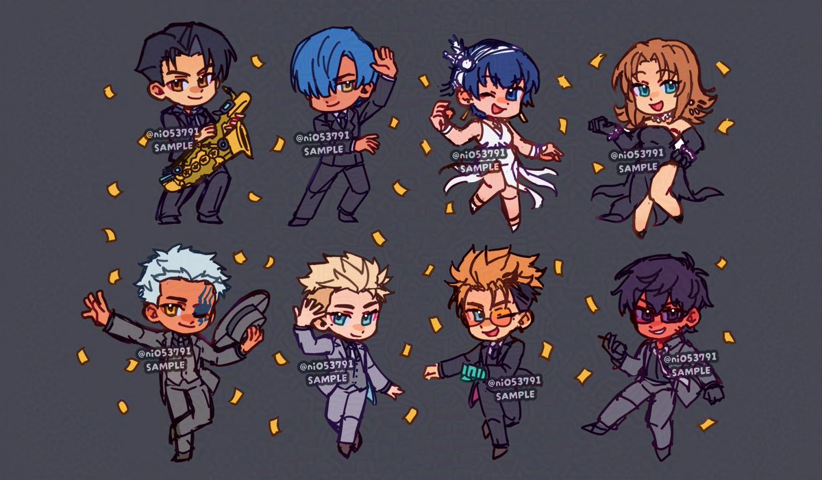 ni053791's tweet photo. WIP including the rest of the party 🎶
#trigun #trigunstampede #tristamp
#trigunstargaze #trigaze https://t.co/OKKsR3SXEM