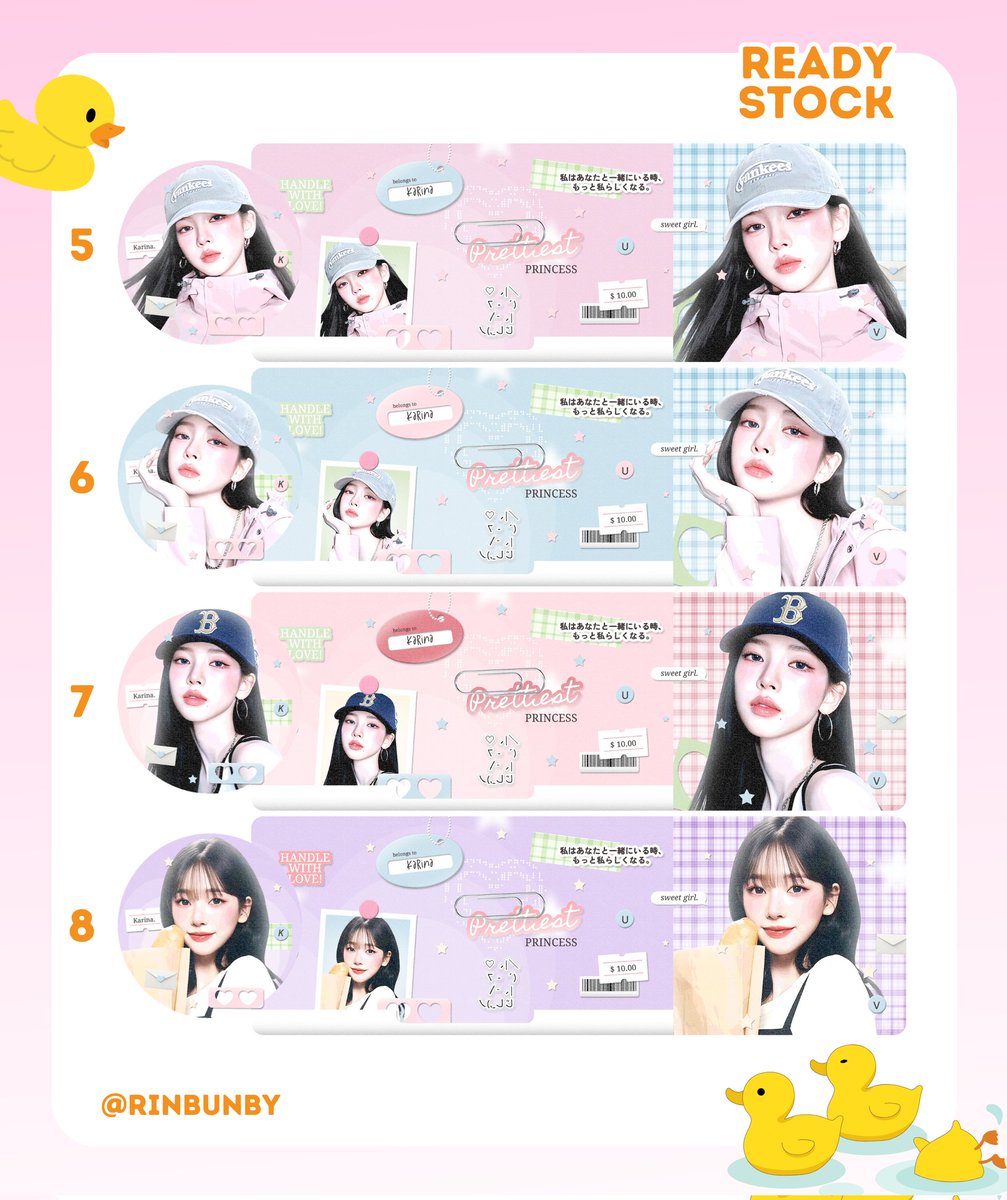 help repost thankyou! ⭐🥢

    hi, shera membawa ready stock layout cantip karina nih dengan harga 1O.OOO/each 🍥 free retext, dapat dijemput ke dm iaa<3 📞

#zonauang #zonajajan #zonaba