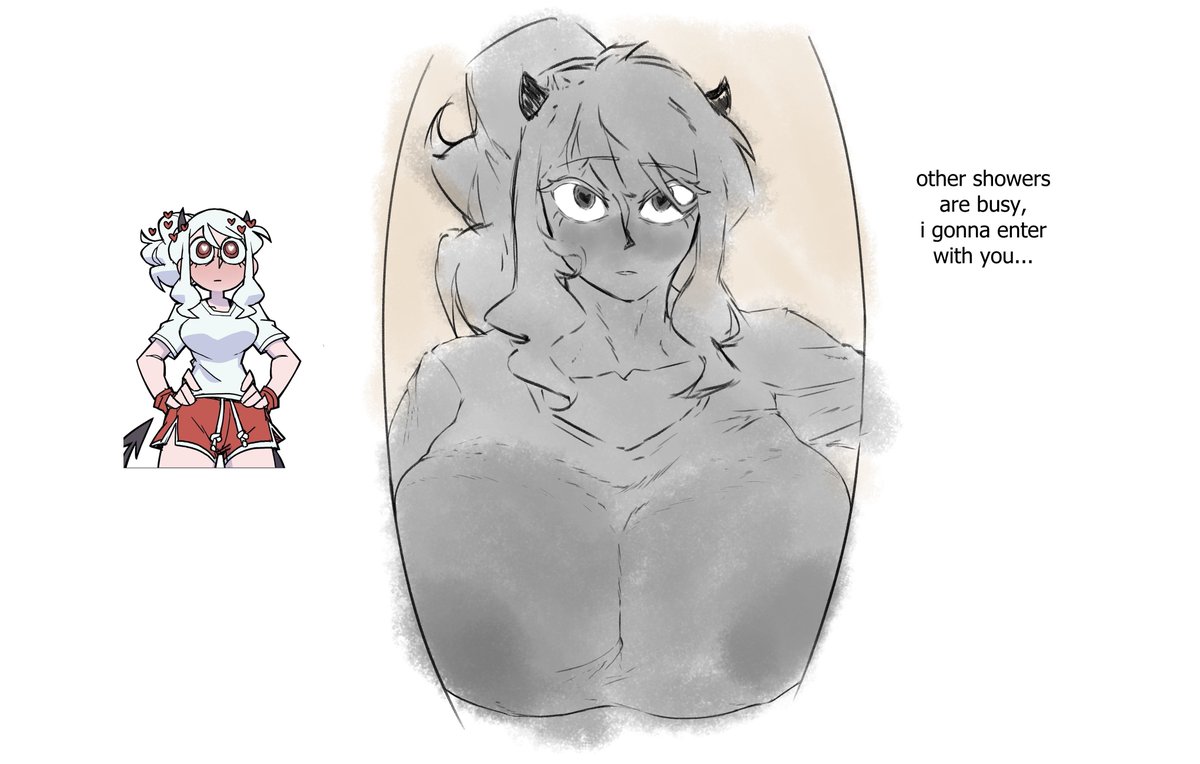 Pengurotic's tweet photo. modeus doodle https://t.co/0gg4DYkfoS