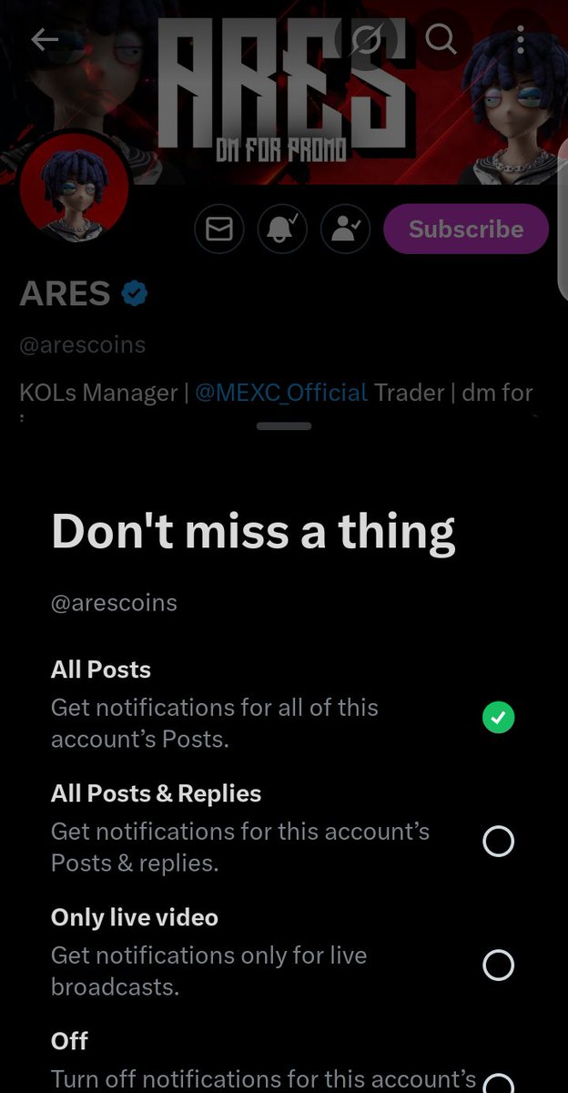 GOLDMISSION8760's tweet photo. @arescoins @AMBASSADOR73822 5hPyxtRi1HAJFQnNivjKNxX6vCt5raMYskP8i8Rme8YG https://t.co/3X4e6ZMfY2