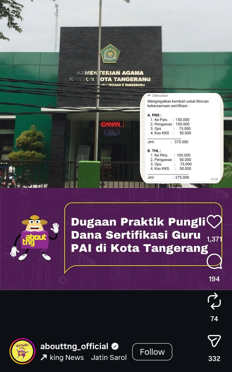 Iman Zanatul Haeri tweet media