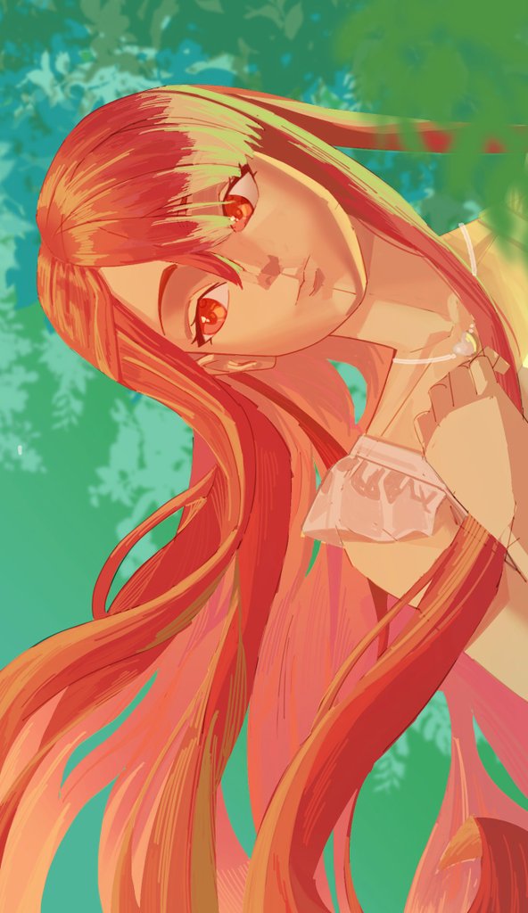 kittenart95's tweet photo. illustration (3/3) put into practice what I have been studying about hair rendering. This is the one that cost me the most... in one fell swoop is this year's redraw and added the one from 2 years ago
#illust #forest #redraw https://t.co/DAYOVaHThV