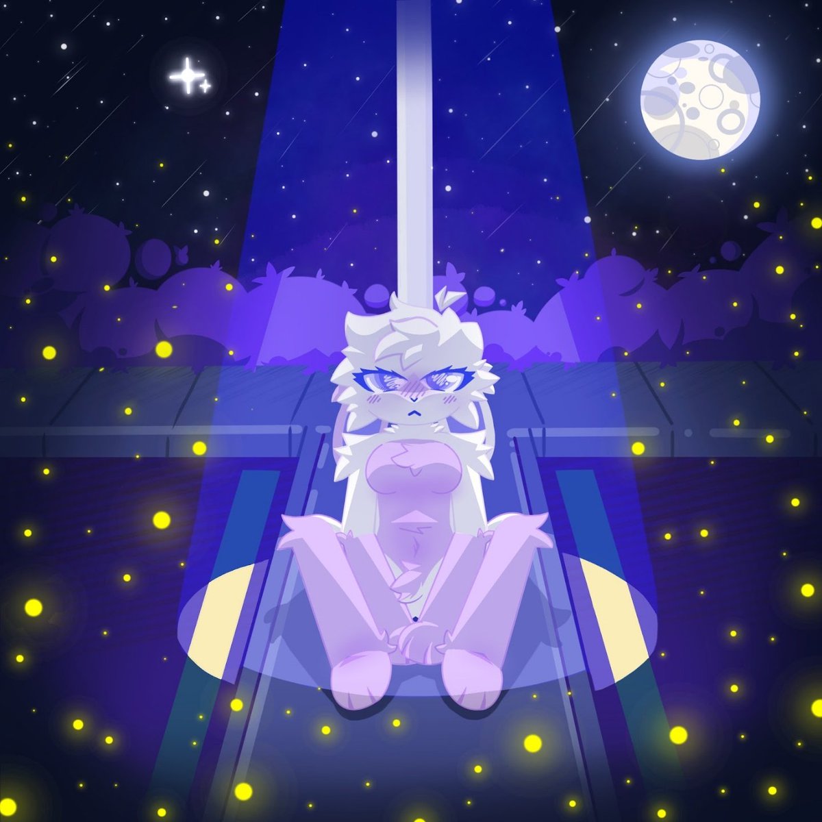 Gift for <a href="/artifyber/">arti</a> / <a href="/artyfiber/">azka</a> 

If [perfect storm by nighthawk22] and [Rain by arti] were combined into a song I think this is what the Cover would look like [27 Hours+ of work]... MY FUCKING FINGERS HURT!