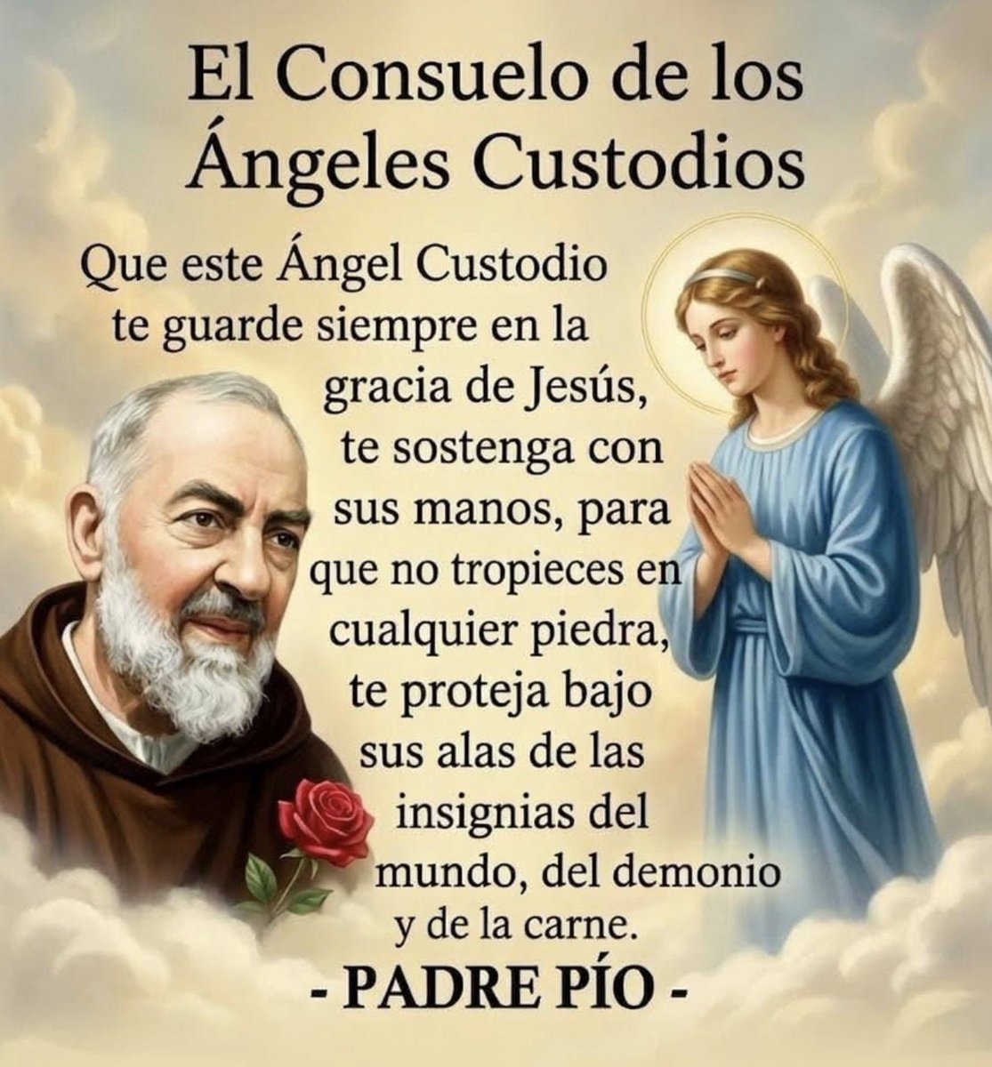 San Padre Pio de Pietrelcina tweet media