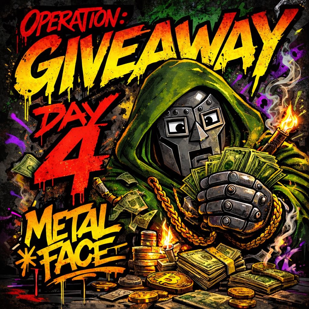 Day 4 of giving away 0.1 sol to a random follower. 

You MUST tag 1 friend, comment, repost, like, &amp; follow to participate.  

Drop your wallet address!

Follow along for daily giveaways #Giveaway #Contest #GiveawayAlert
