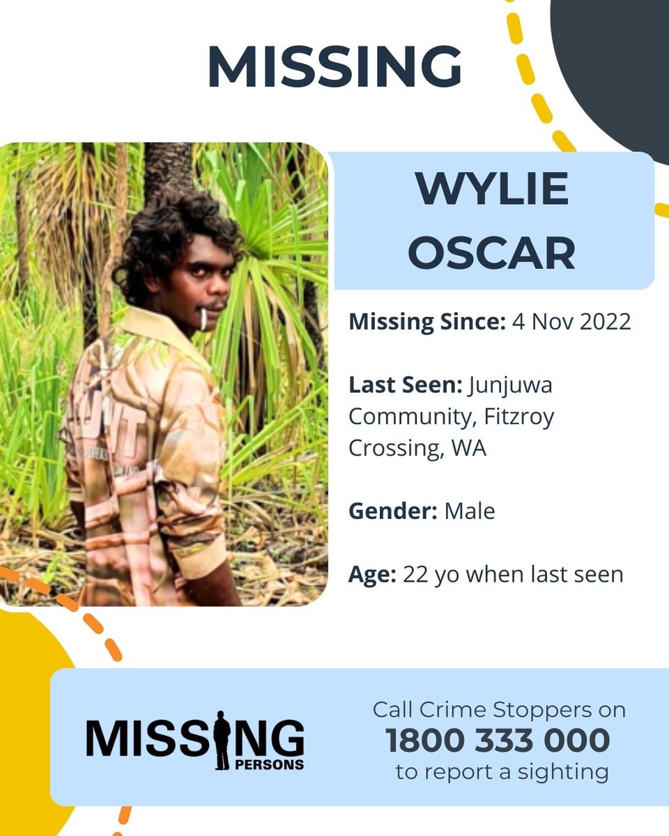 National Missing Persons Coordination Centre tweet media