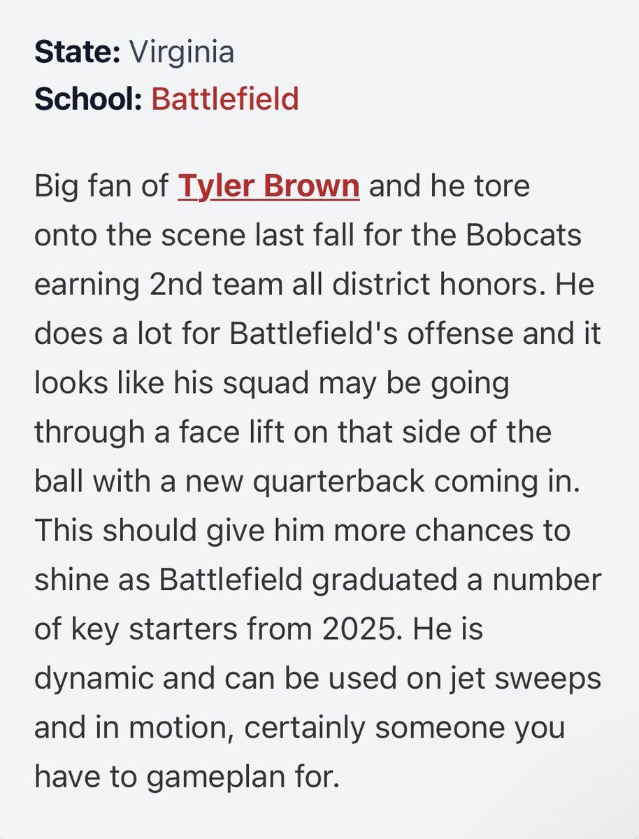 Tyler Brown tweet media