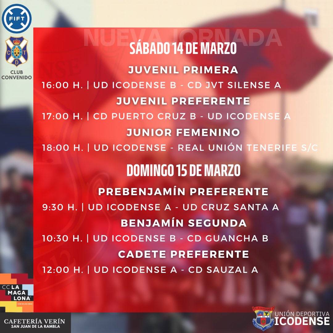 Unión Deportiva Icodense tweet media