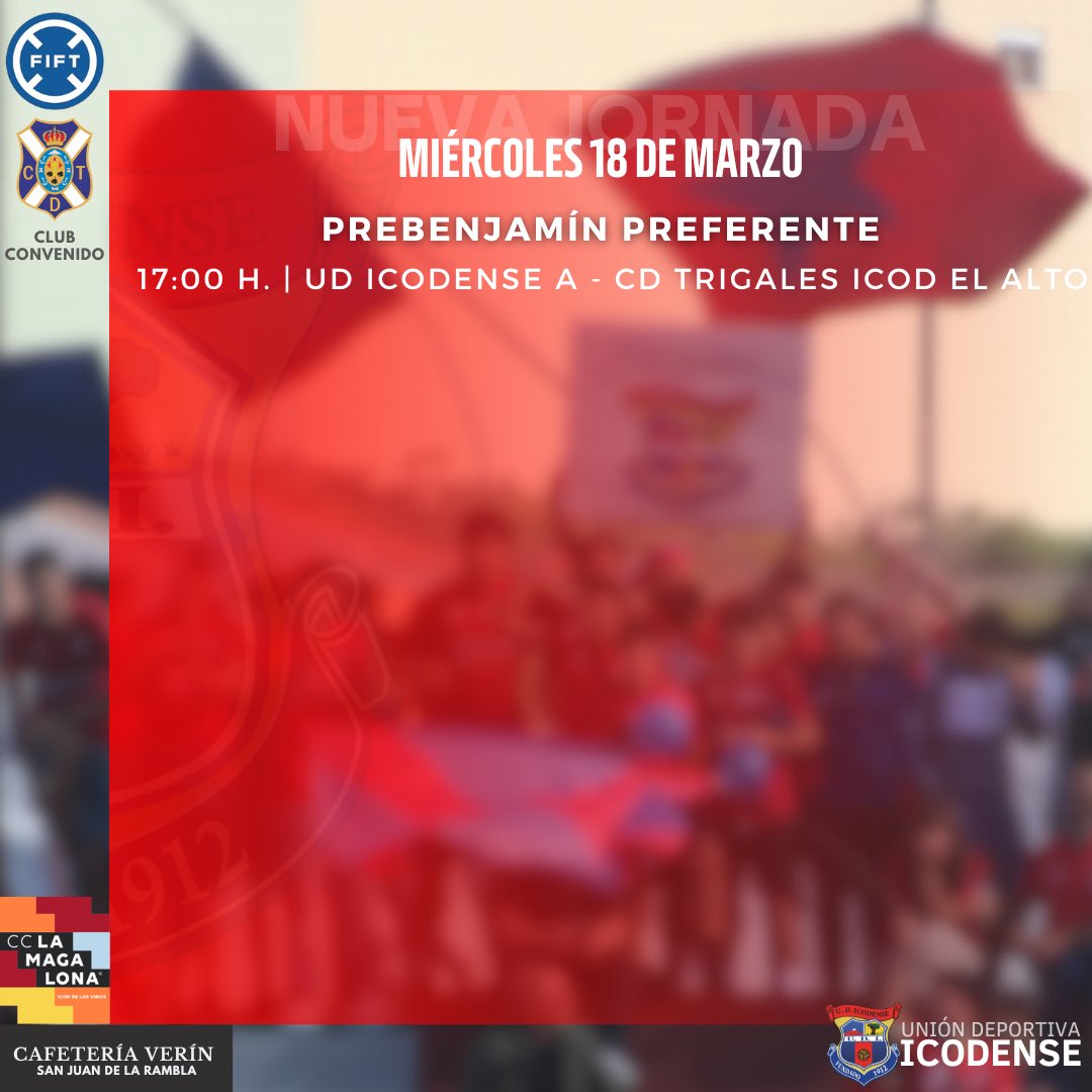 Unión Deportiva Icodense tweet media