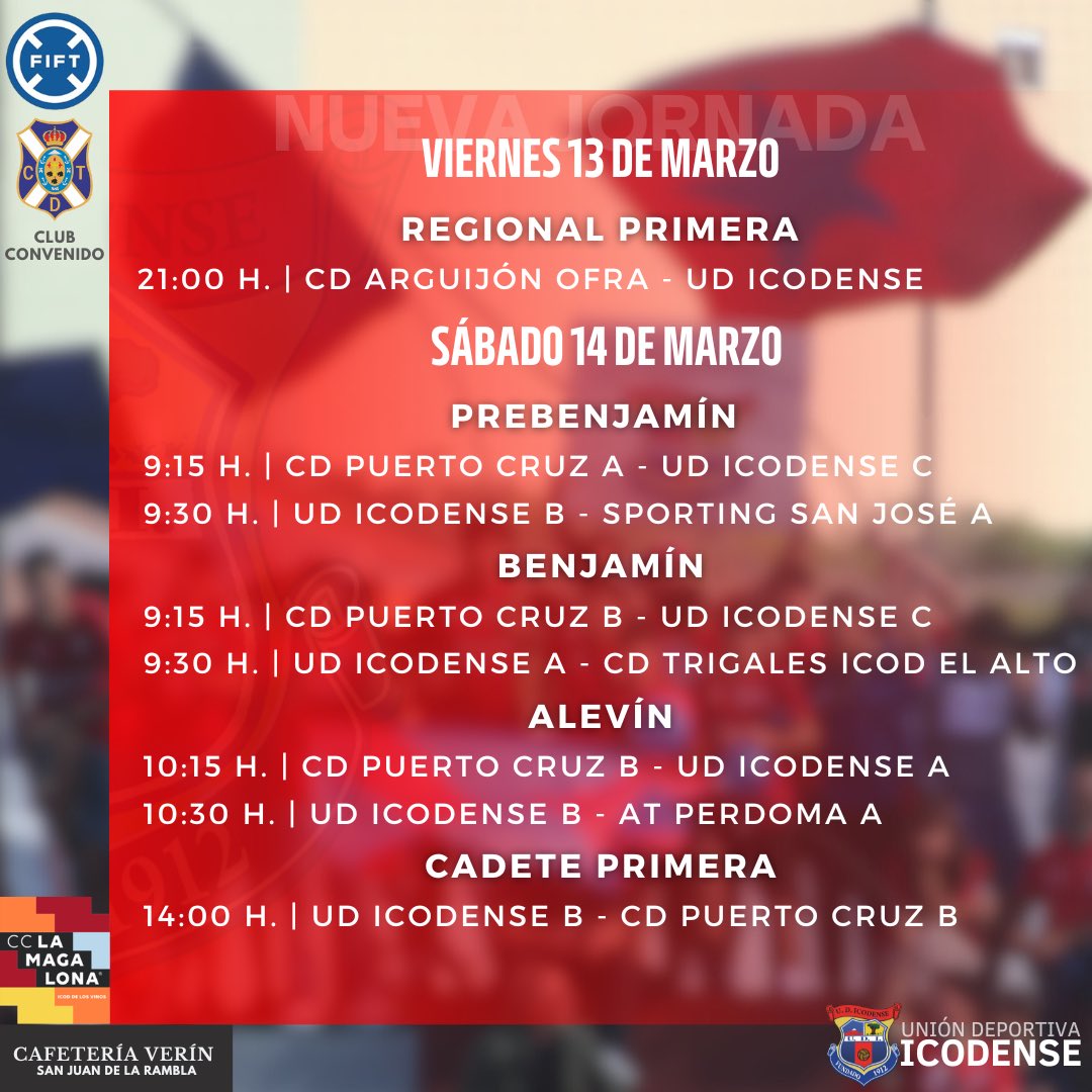 Unión Deportiva Icodense tweet media