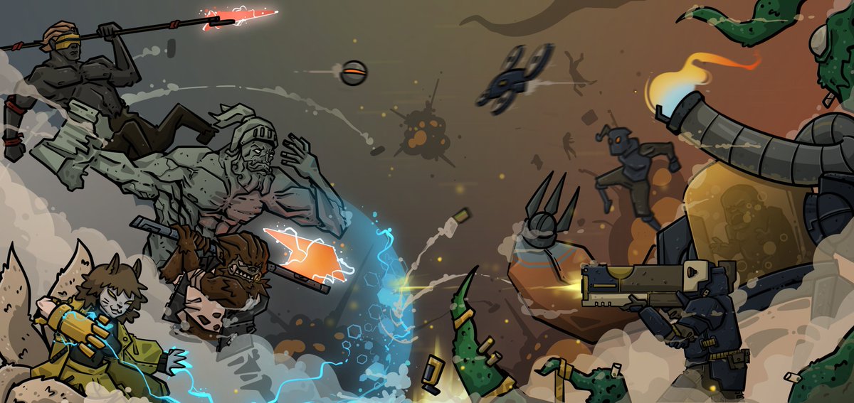 Myths & Monsters tweet media