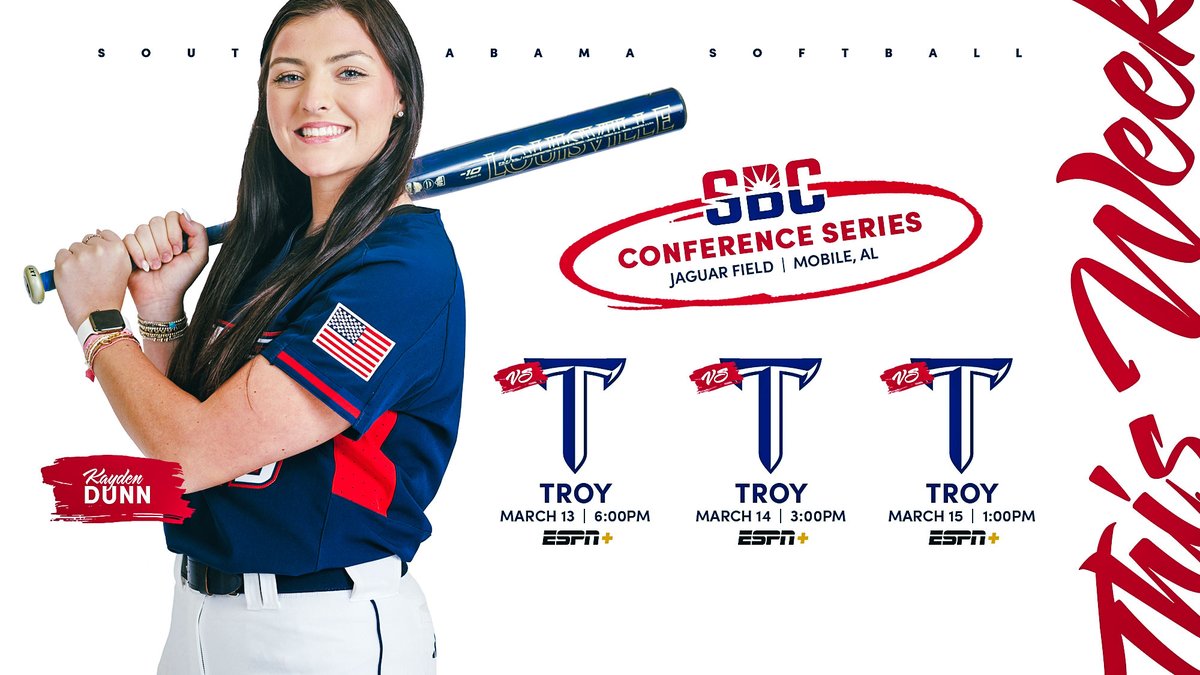 South Alabama Softball 🥎 tweet media