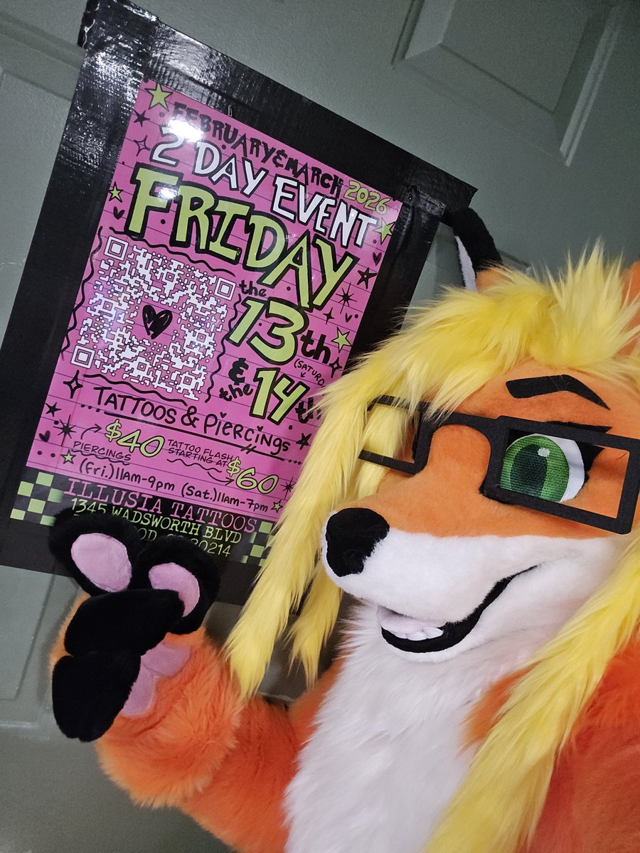Foxene ➡️ Anthrocon tweet media