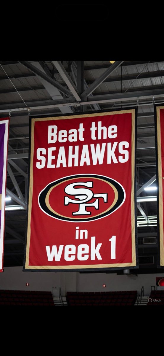 ajc8787's tweet photo. @jgrover1533 @SamMonsonNFL Hang the Banner! https://t.co/giBHX7ys4u