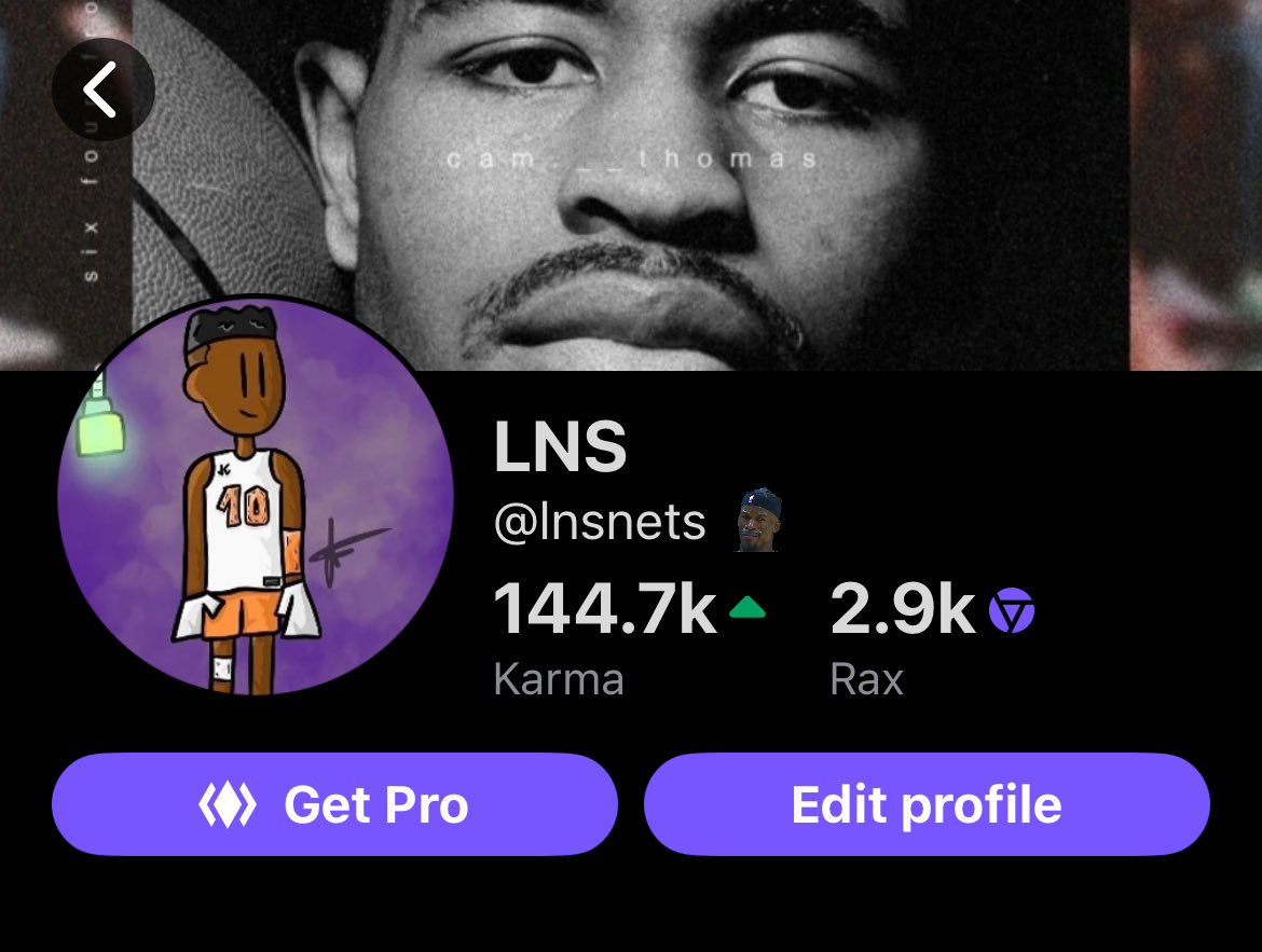 Nolimitws's tweet photo. Add me on Real @NBAonReal @realapp 

Trying to get more mutuals https://t.co/J17RPudufp