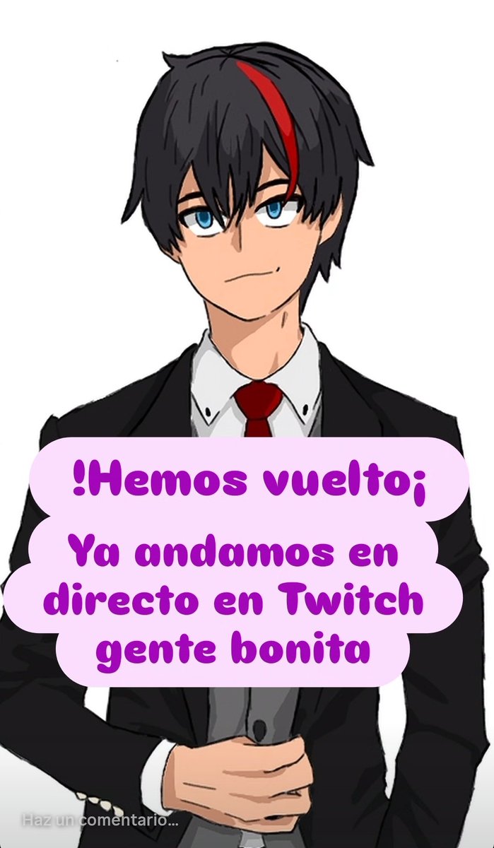 KiryoVT's tweet photo. Gente bonita que me sigue aqui, como dije, ya estoy bien asi que vamos a divertirnos https://t.co/tyf5oWU6KQ https://t.co/CD0rfPZXnc