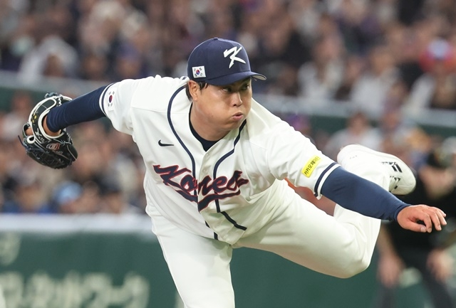 guscollado10's tweet photo. 🇩🇴🚨 PREVIA VS HYUN JIN RYU

Korea manda al zurdo con este mix: 4-seam, sinker, cutter, changeup y curveball.

Así llega el lineup dominicano vs esos pitcheos en 2023:

NO HAY DATA DE LOS LANZAMIENTOS DE RYU EN 2025 https://t.co/3SNVHVc7y2