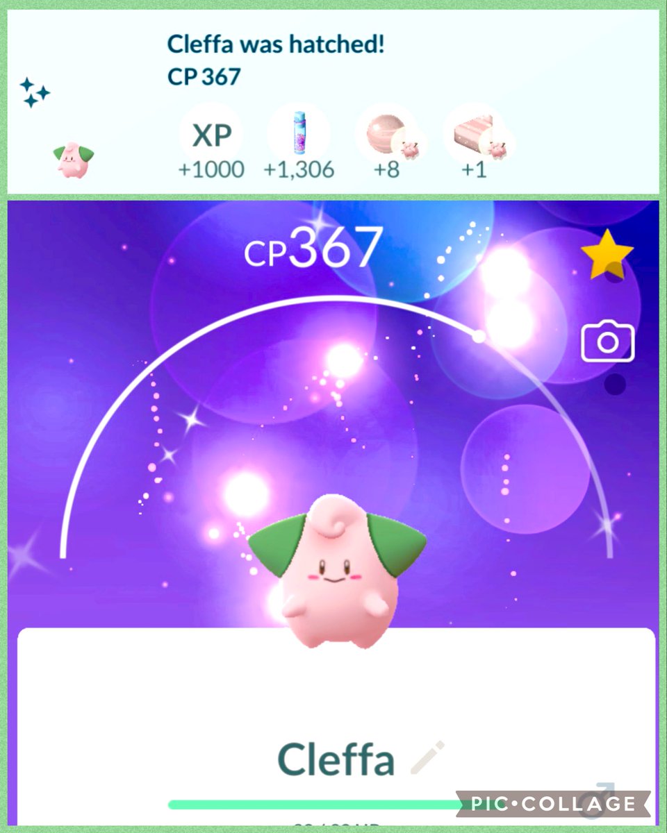 SmileThippy's tweet photo. ଘ(๑˃̵ᴗ˂̵)━☆゚.*・。゚ 🐣 ྀི
#ShinyCleffa
#PokemonGO🧢🫶🏻 https://t.co/b7iIYidGB0