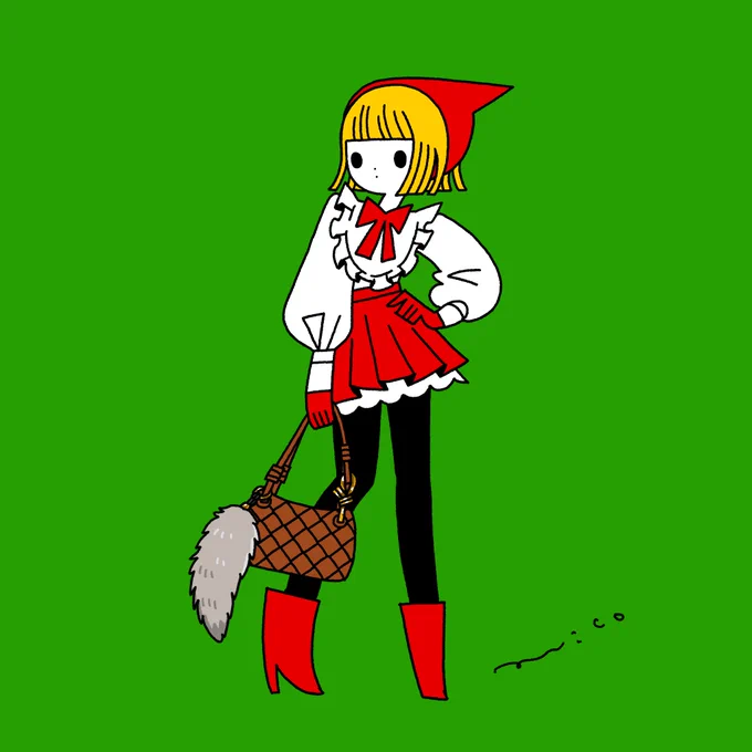 赤ずきん Little Red Riding Hood