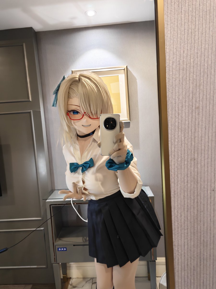 小水滴呈鼓形 tweet media