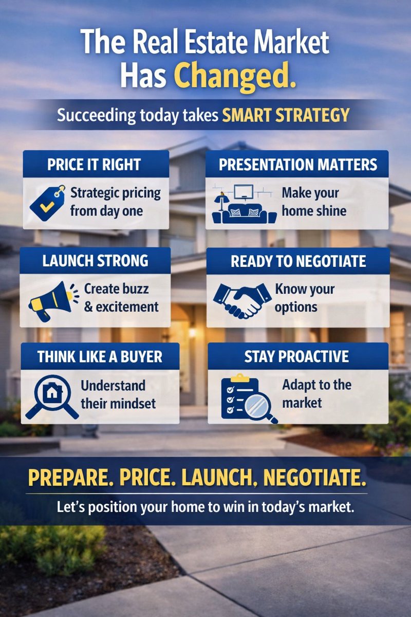 RealtorPHXRain's tweet photo. Selling today isn’t about chasing yesterday’s headlines. It’s about preparation, proactivity, and positioning your home to win.

Thinking about making a move? Let’s build a strategy that actually works for this market.

DM me for a custom market analysis of your home! 📩 https://t.co/FIPcgSU5IU