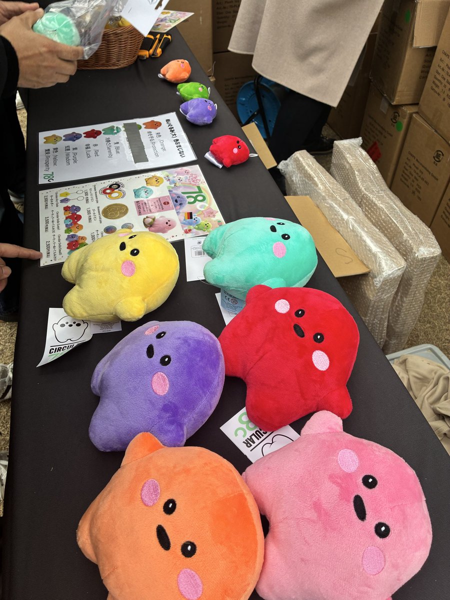麦食音祭2026でサーキュラーちゃんグッズに長蛇の列