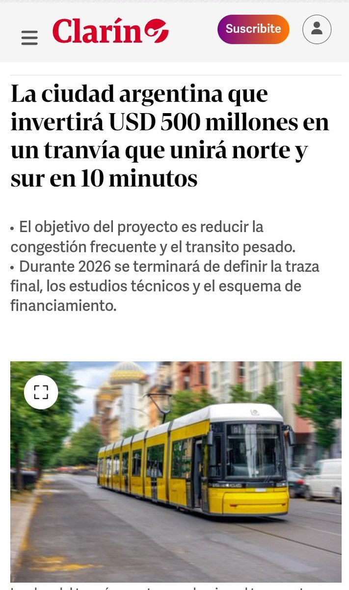 La ciudad es Rosario, que con su zona metropolitana tiene una población similar a la de MVD.
Es cuestión de imitar lo que funciona, no de hacer cosas raras gastando 1000 millones de dólares para bloquear lo que hay que hacer en beneficio de la población, y no de una empresa.