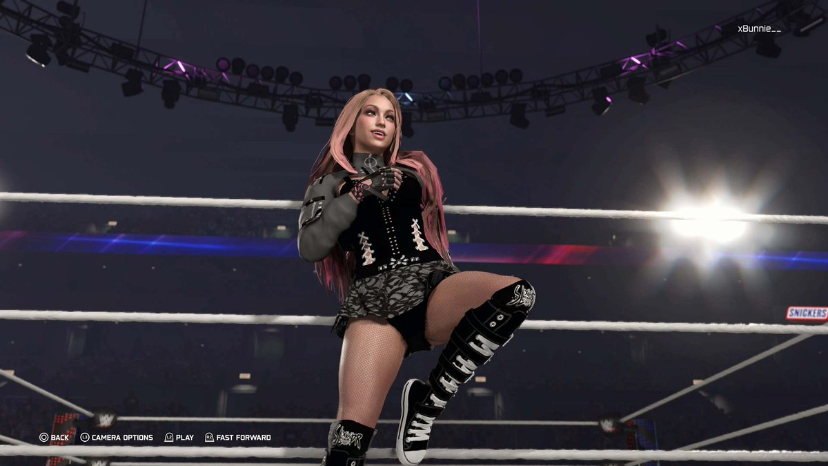 CuttingCharm's tweet photo. UwU 💋

#WWE2K26 #WWE #WWEGames #2KGames #CAW #SVRSugar #SLXXPR #UwU #InternetGirl https://t.co/kGo3k78lqC