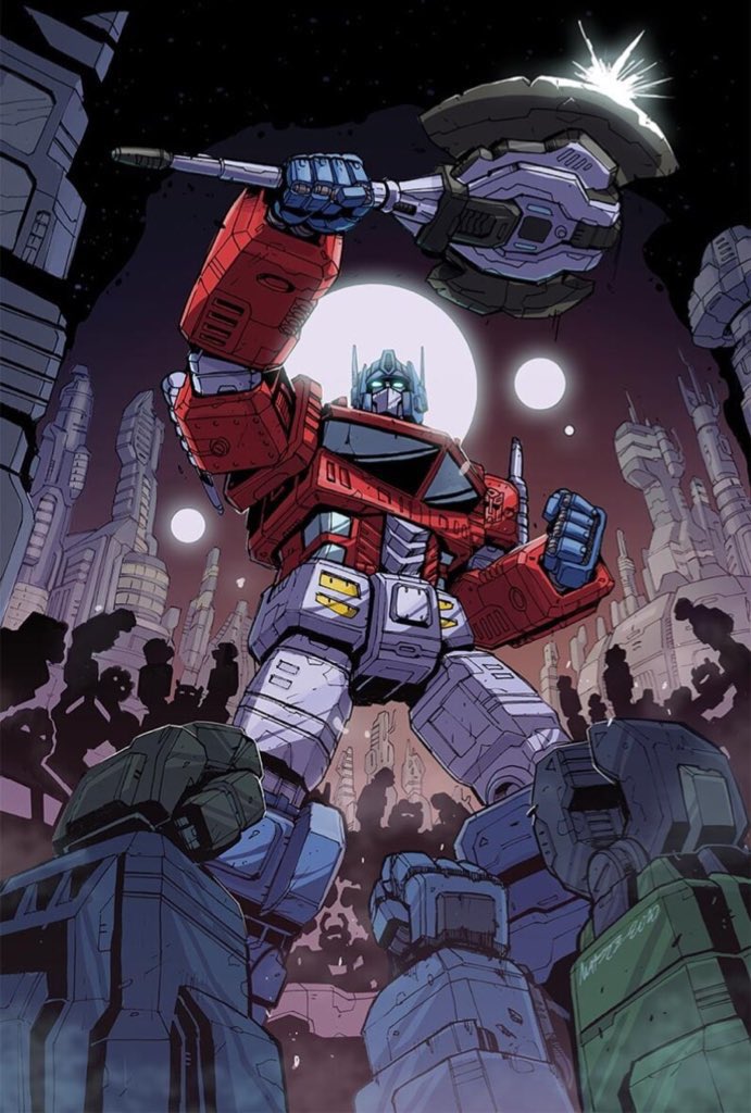 Optimus Prime tweet media