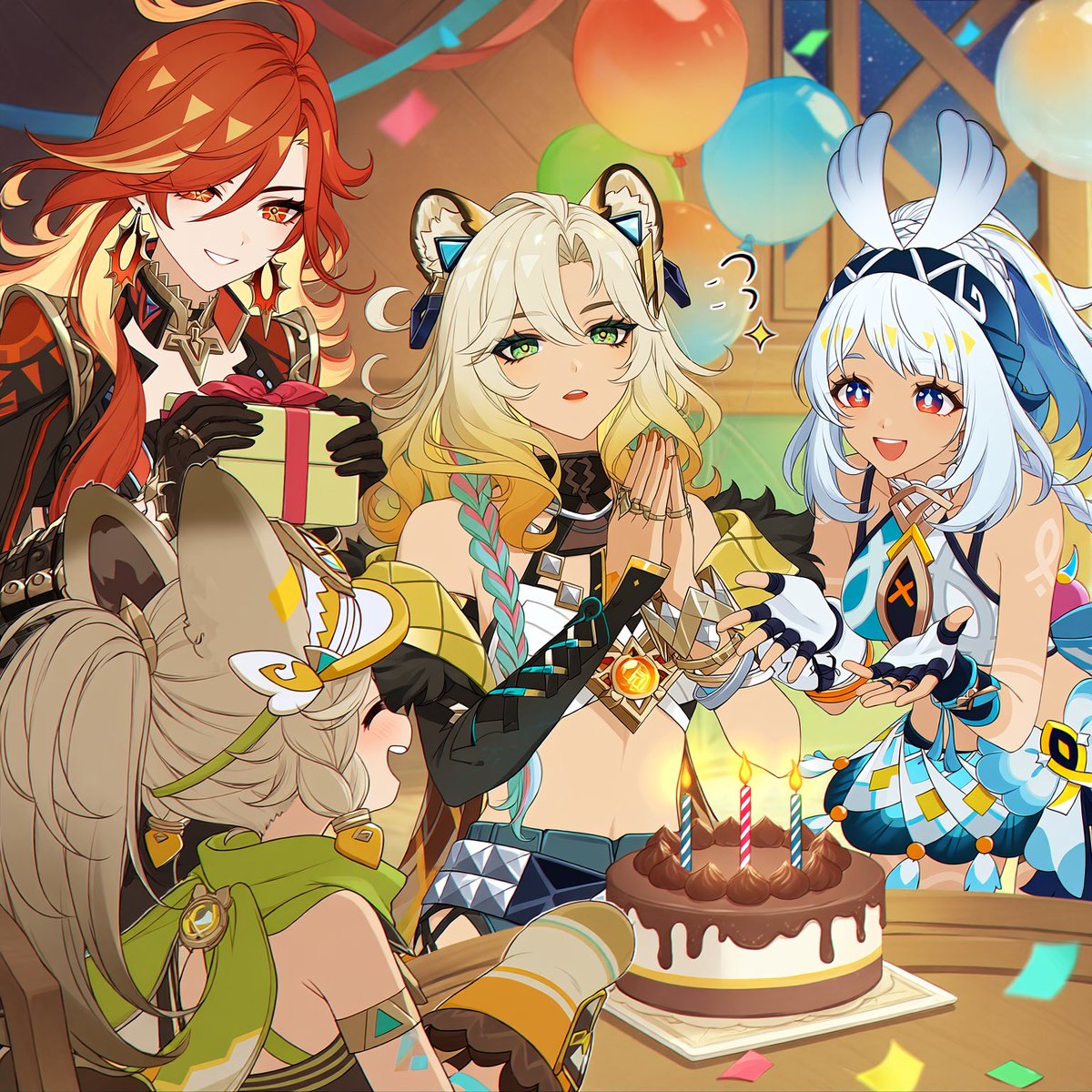 🎂
 #シロネン
#シロネン生誕祭2026 
#Xilonen