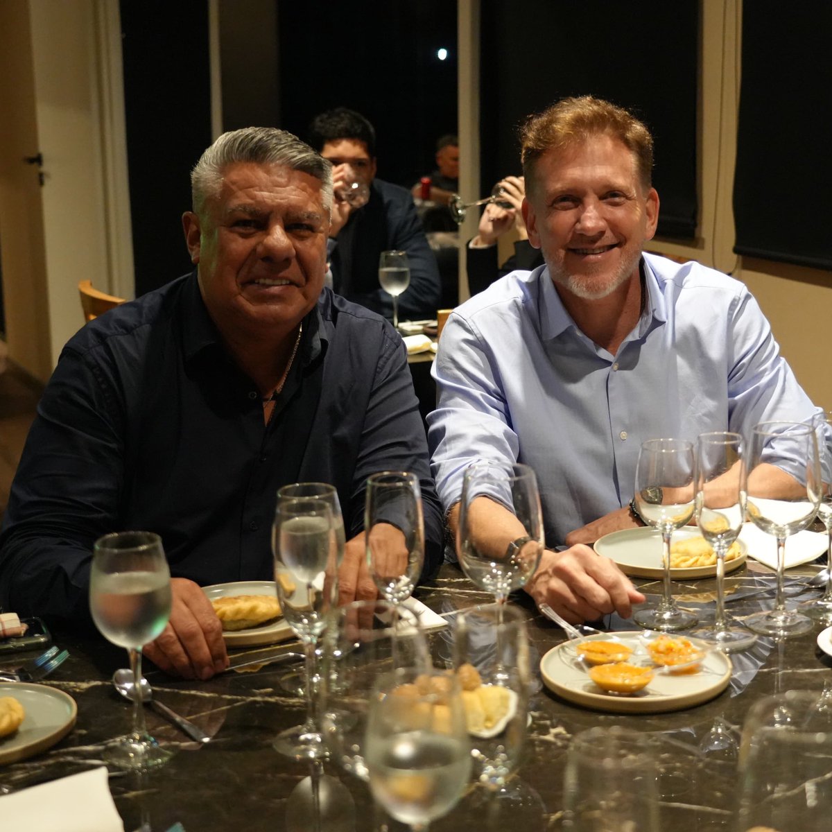 Chiqui Tapia tweet media