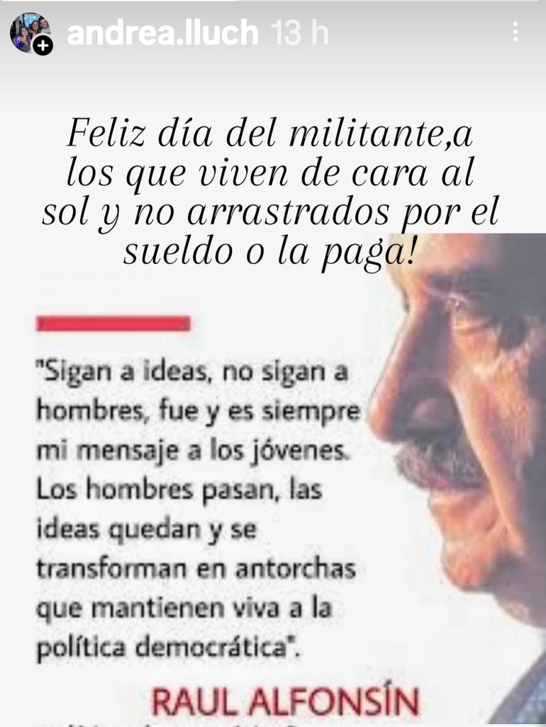 Andrea Lluch tweet media