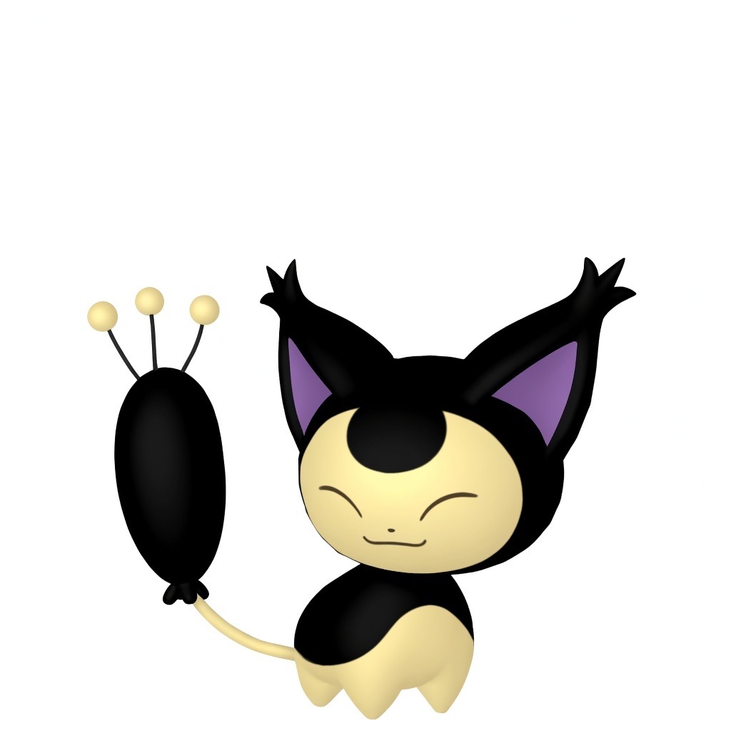 This is how Shiny Skitty should look
#pokemongen3 #pokemonhoenn