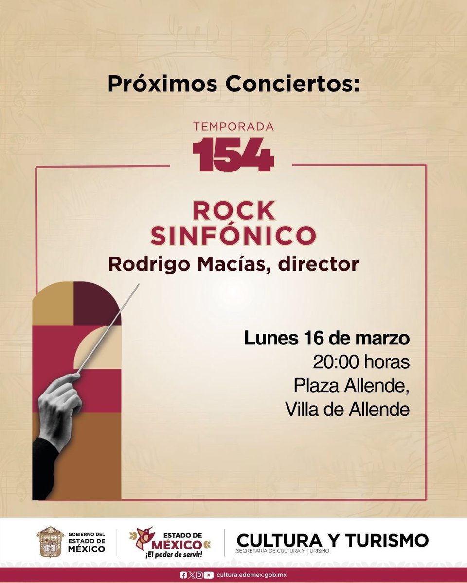 OSEMoficial's tweet photo. En el #Programa6 interpretarémos la Obertura “Oberon”, de von Weber, el estreno mundial del Concierto para trompeta, de Stensgaard, y como gran final, la Sinfonía No. 4 de Brahms.
John Urness, trompetista
Rodrigo Macías, director
#La154
#ElPoderDeServir https://t.co/I6cdMnngIu