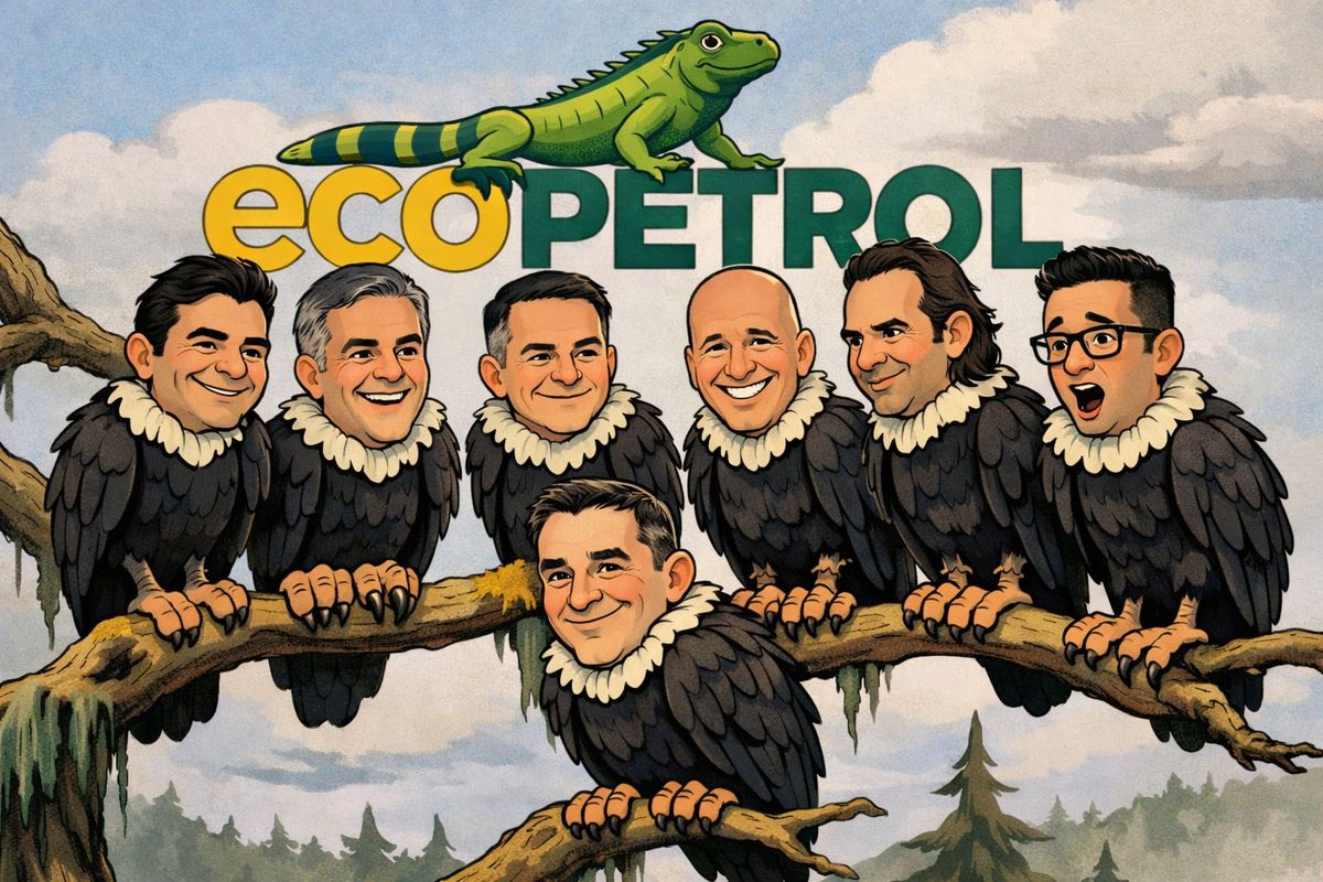 ¡Ojo! Los mismos de siempre están intentando meter sus manos otra vez en Ecopetrol. Luis Felipe Henao, Juan Emilio Posada y Carlos Raúl Yepes rondan de nuevo las decisiones del sector energético. Cuando se trata de miles de millones, los #BuitresDeEcopetrol aparecen.