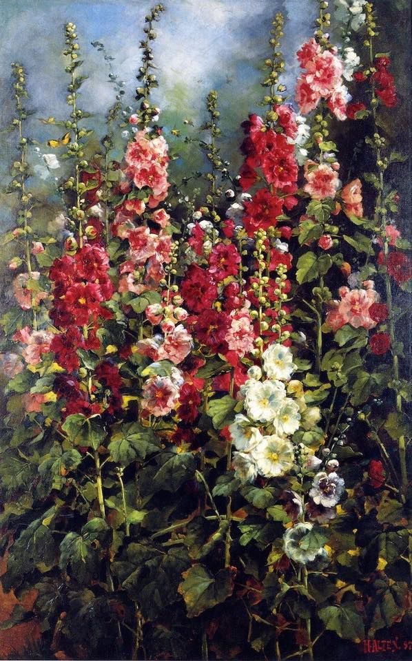 naturaholic's tweet photo. Paintings by Childe Hassam https://t.co/3H3s9hjiH1