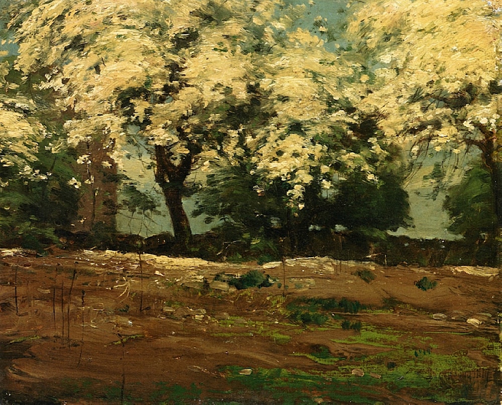 naturaholic's tweet photo. Paintings by Childe Hassam https://t.co/3H3s9hjiH1