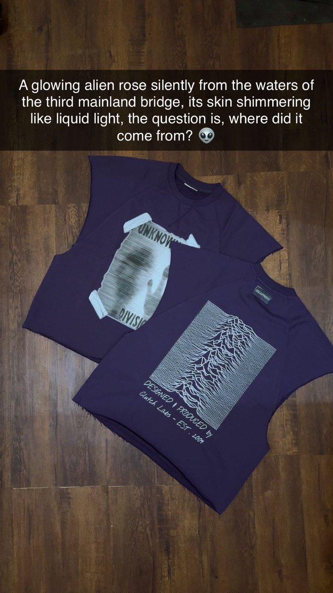 CLUTCHFOLIO's tweet photo. 👽🛸 https://t.co/hjumwux3AQ