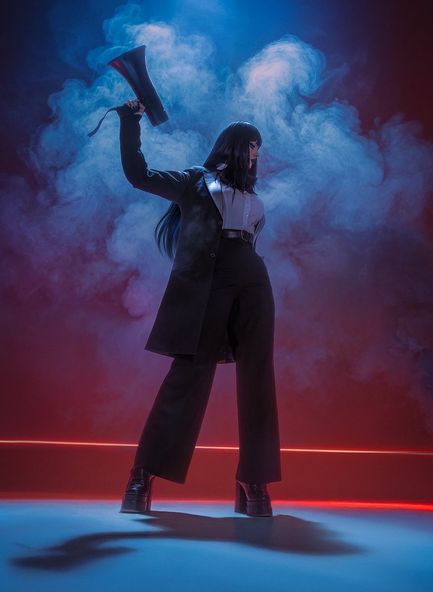 Xenon_we's tweet image. Let me introduce you this ADOrable COSPLAY 💙  @ado1024imokenp

Photo and edit by @Akunohako
#ado #adorable #cosplay