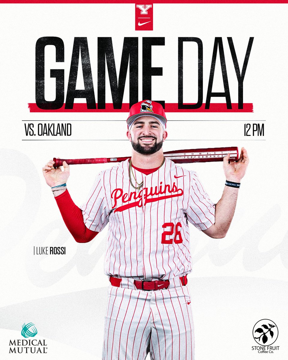 YSU Baseball 🐧 tweet media