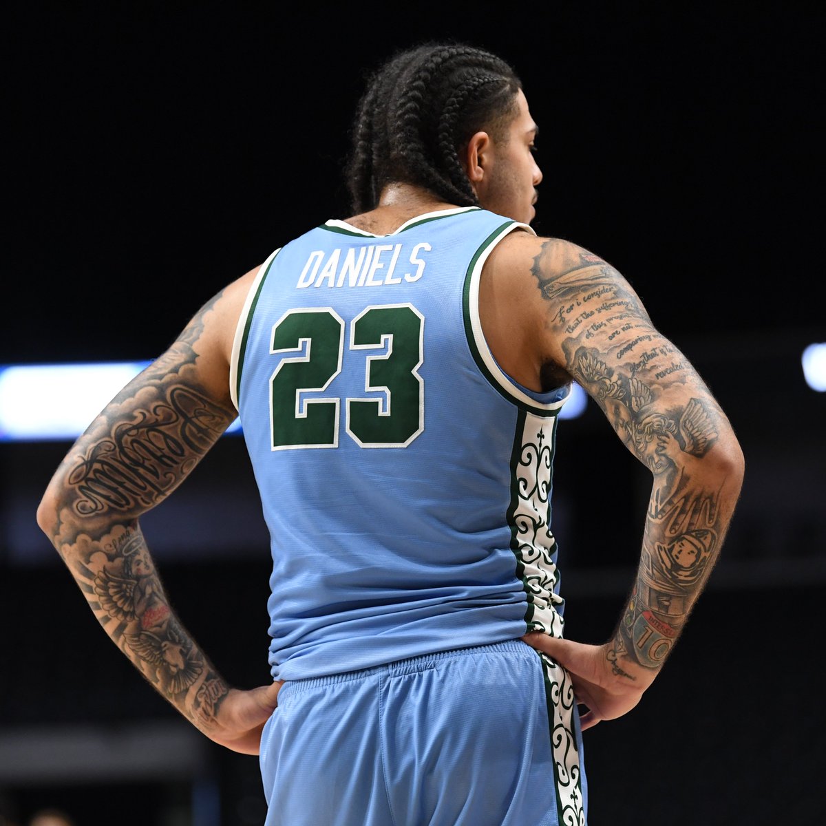 Tulane Men's Basketball tweet media