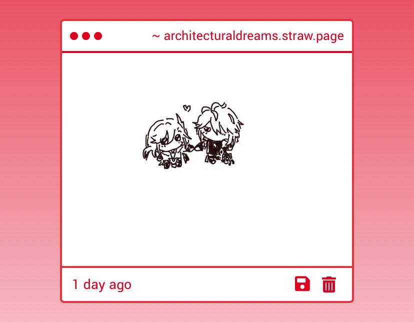 We’re so tiny…!