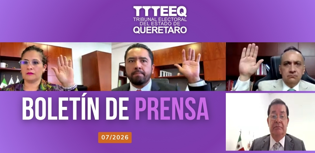 Tribunal Electoral del Estado de Querétaro tweet media