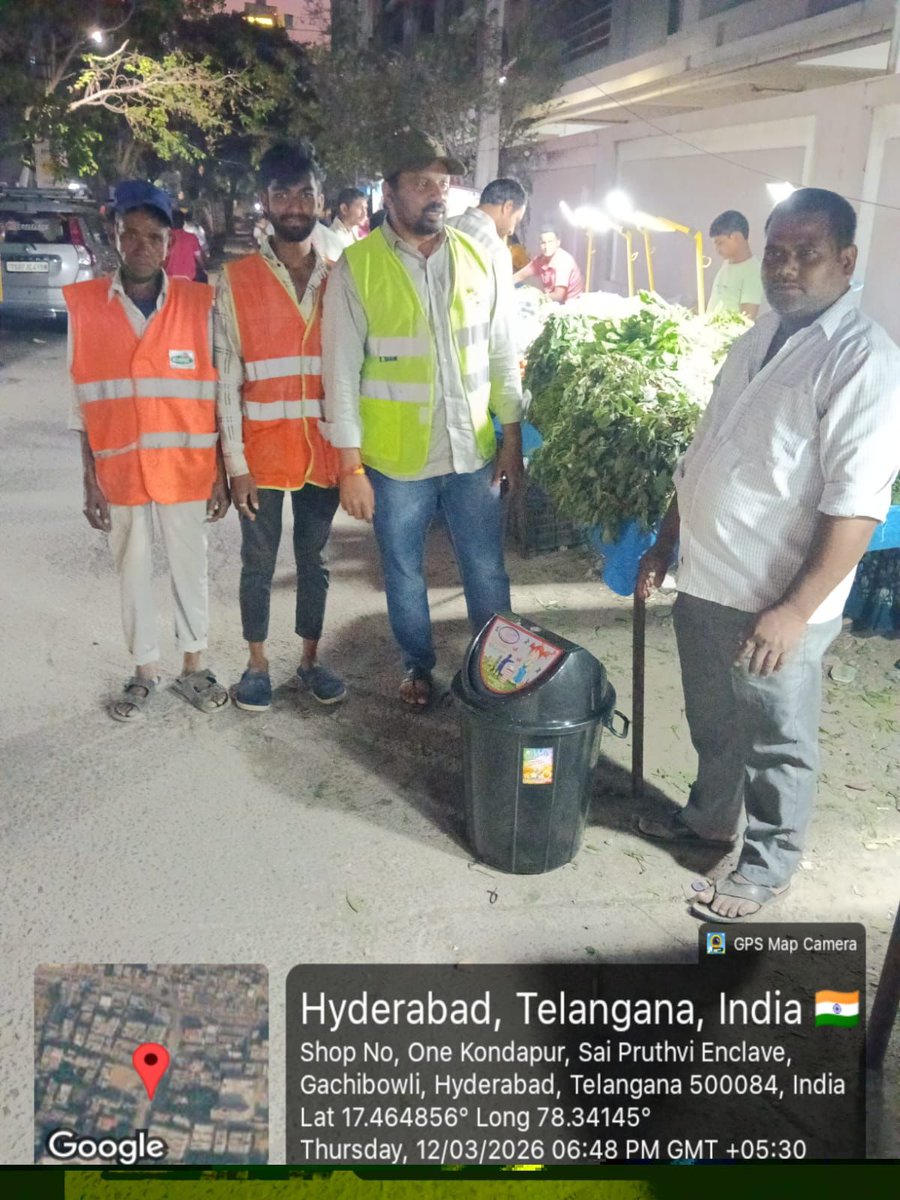 DC Serilingampally GHMC tweet media