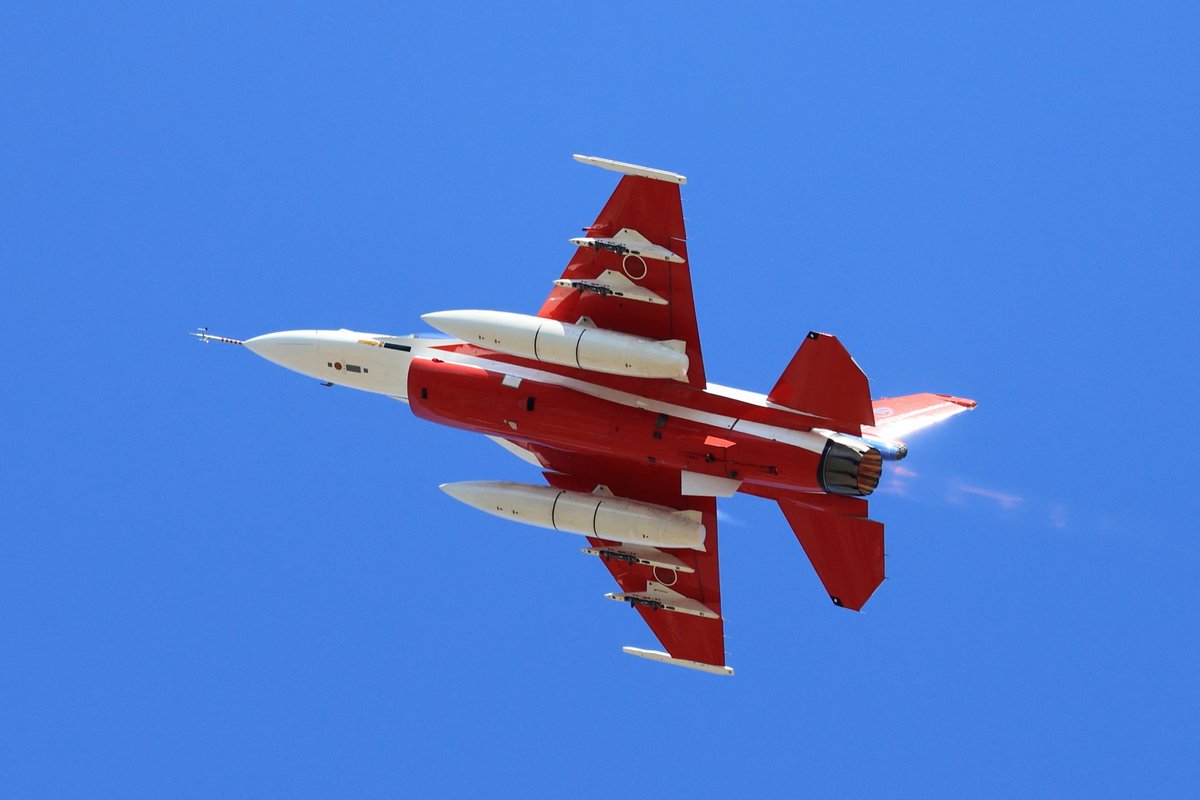 F86_Sabre's tweet photo. 岐阜基地。連日のﾊｲﾚｰﾄ祭り、たまらず昨日のセカンドに行ってきました。ﾊｲﾚｰﾄはいつまでたってもうまく撮れない。 https://t.co/5WhirYkgWx