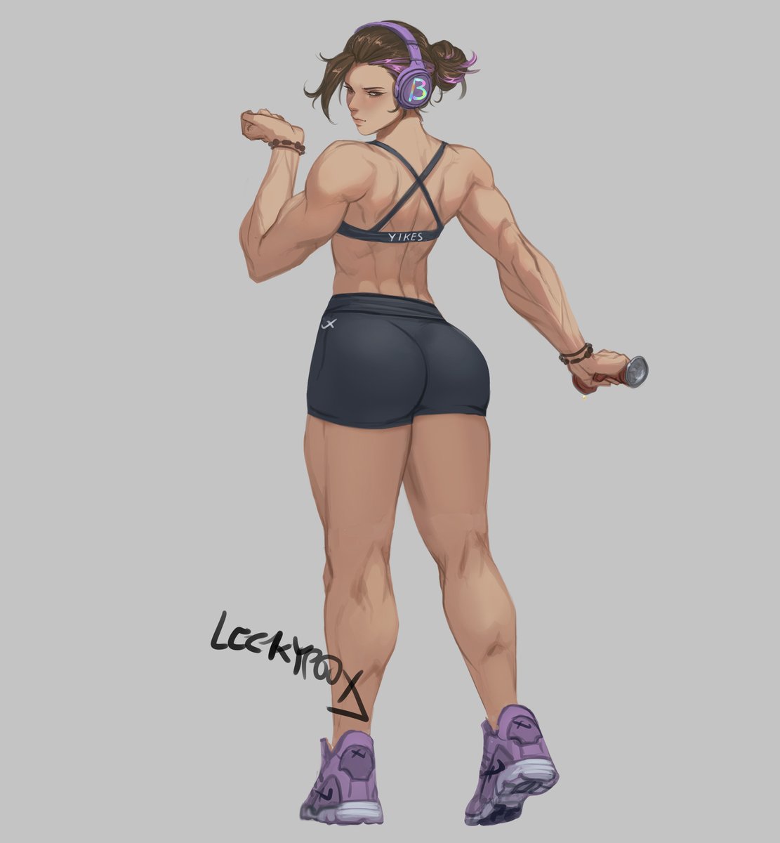 LeekyArt✏️✍️ tweet media